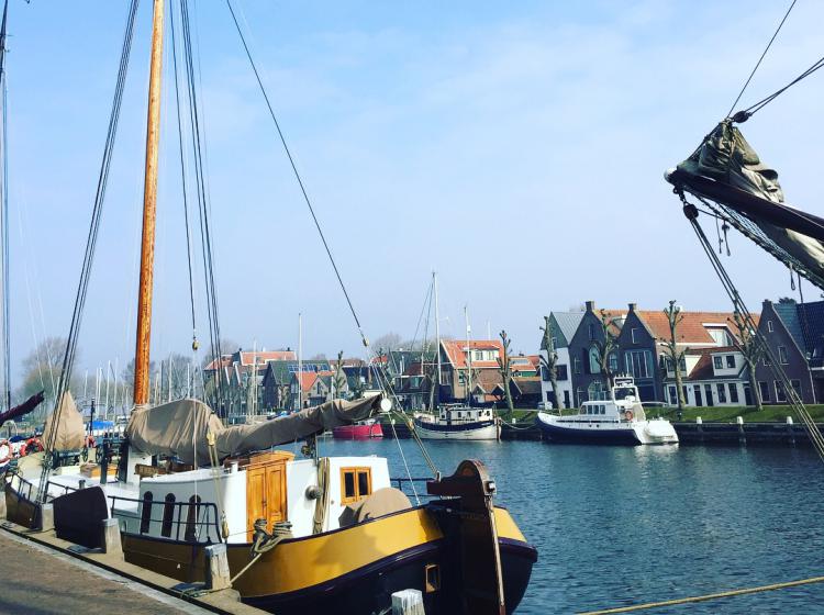 Le città olandesi e la pesca